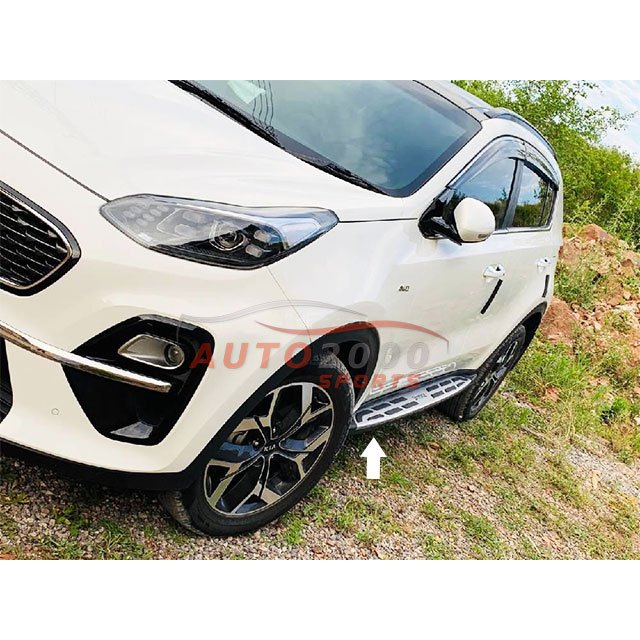 Kia Sportage Side Steps with Logo 2019-2022