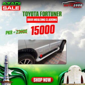 Toyota Fortuner Door Moulding White 2017-2020