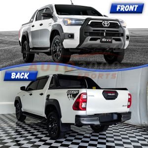Toyota Hilux Revo to Rocco Facelift Conversion 2021