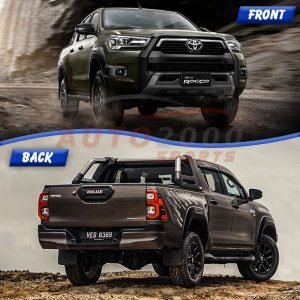 Toyota Hilux Revo to Rocco Facelift Conversion 2021