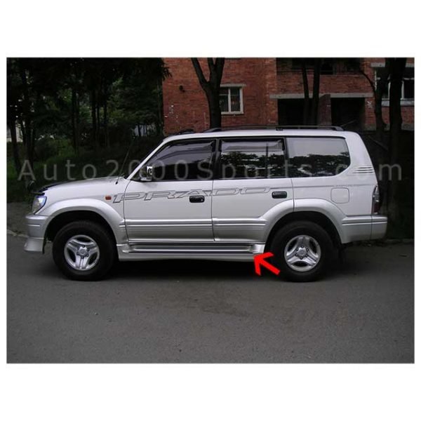 genuine toyota prado side steps