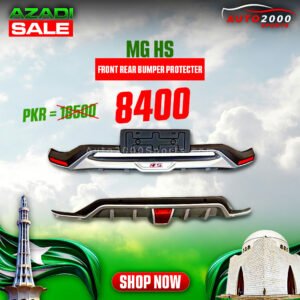 MG HS Front and Rear Bumper Protector 2021