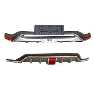 MG HS Front and Rear Bumper Protector 2021
