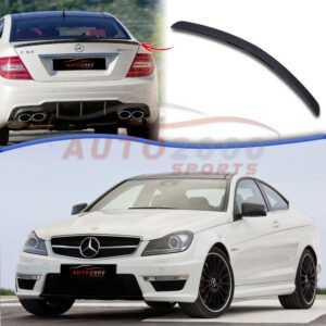 Mercedes-Benz C-Class (W204) Trunk Spoiler 2007-2014