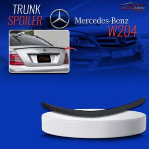 Mercedes-Benz C-Class (W204) Trunk Spoiler 2007-2014