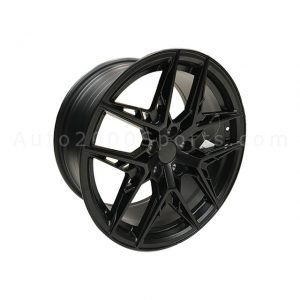 New Style Alloy Rims / Alloy Wheels Matt Black 18”