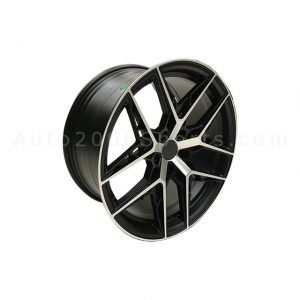 New Style Alloy Rims Alloy Wheels Matt Black Chrome Polished 18”