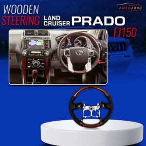 Toyota Prado FJ150 Wooden Steering Beige Taiwan Made 2009-2020