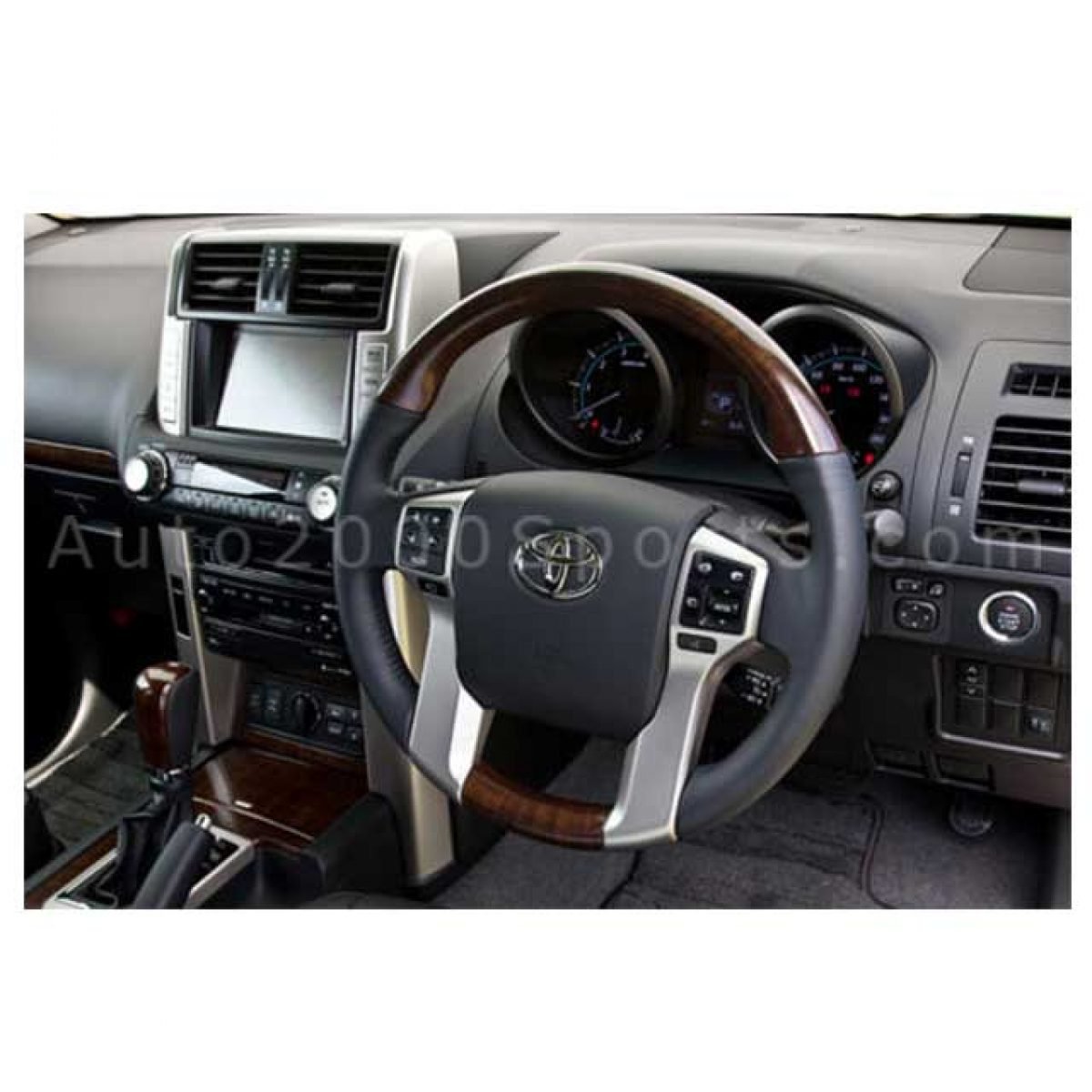 Toyota Prado FJ150 Wooden Steering Beige Taiwan Made...