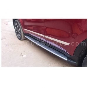 Kia Sportage Side Steps Foot Boards Dotted Design 2019-2021