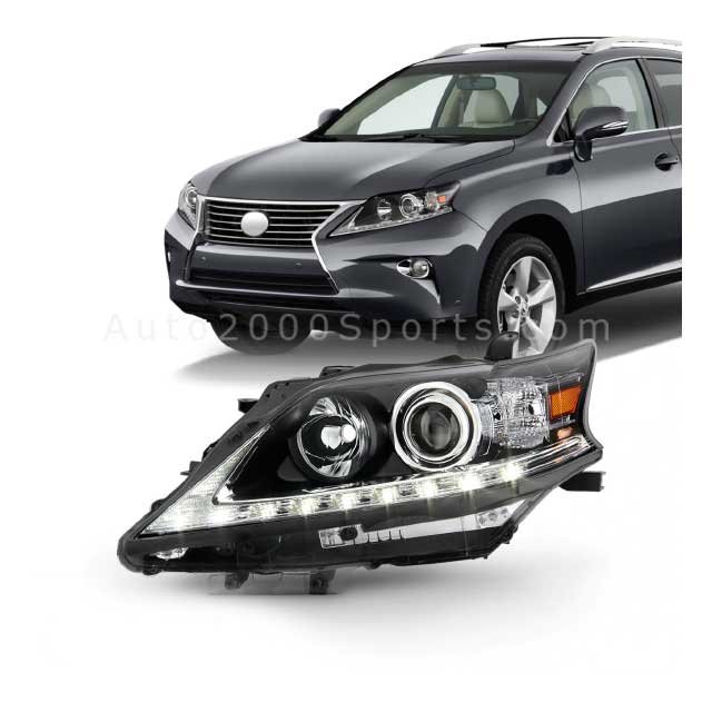 Lexus Rx 450h LED Head Lamps Headlights - Auto2000 Sports