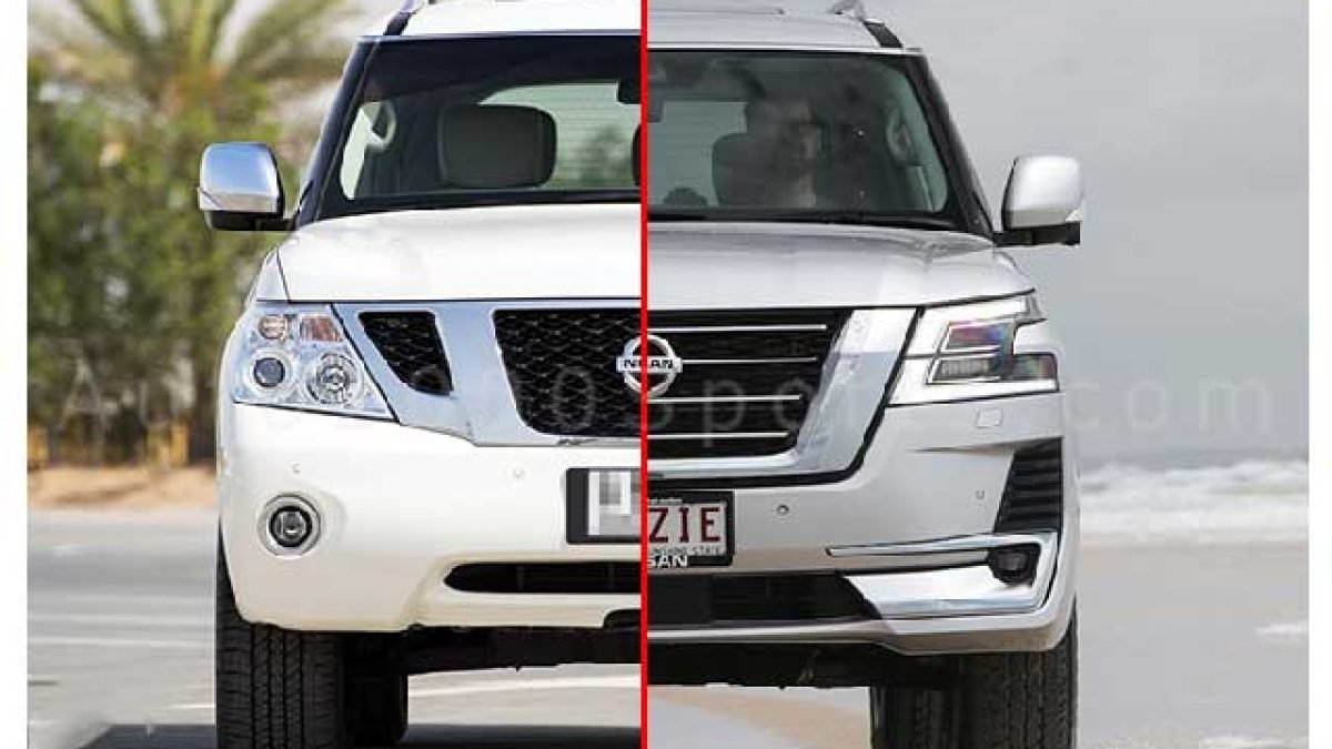 Buy Online Nissan Patrol Facelift Conversion kit 2020 2021