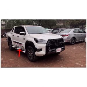 Toyota Hilux Revo Door Moulding Cladding AOS 2016-2021