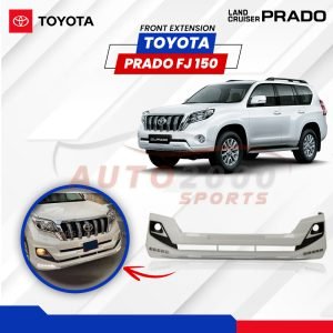 Toyota Prado FJ150 Body Kit Front Extension V3 2014-2017