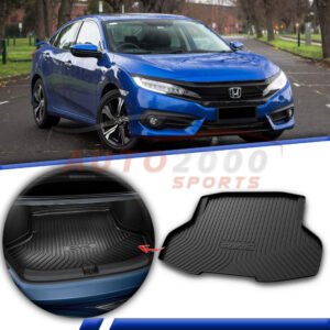 Honda Civic 3D Trunk Mat 2016-2020