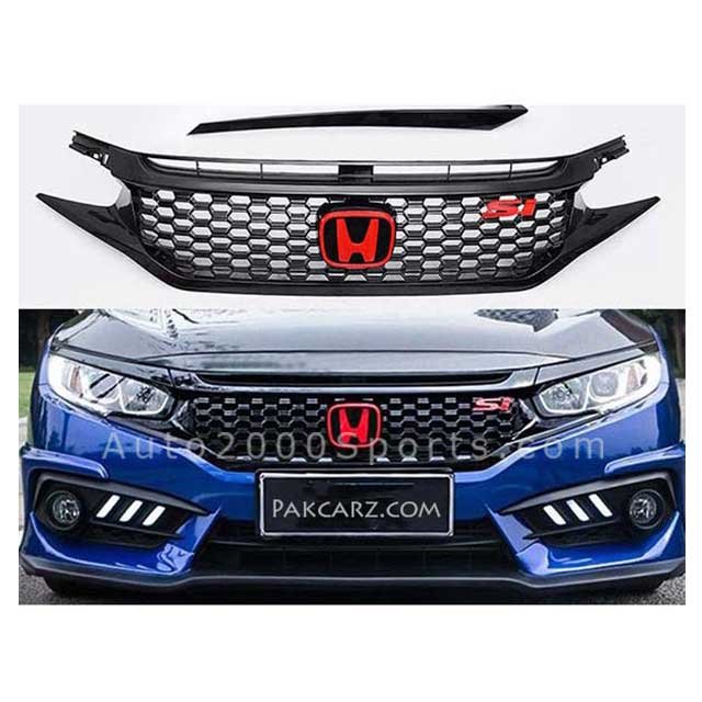 Inspiring 2020 Honda Civic Front Grill Pictures