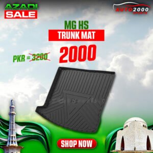 MG HS Trunk Mats 2020-2021