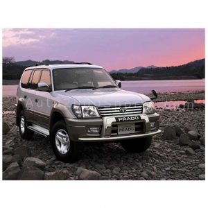 Toyota Prado FJ90 Bull Bar 4111 1996-2002