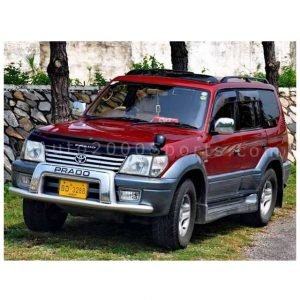 Toyota Prado FJ90 Bull Bar 4111 1996-2002