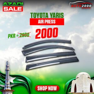 Toyota Yaris Air Press Chrome Border 2020-2021