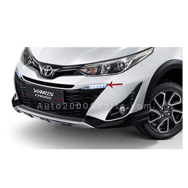 drl yaris 2020 original