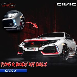 Honda Civic DRL For Type R Body Kit 2016-2021