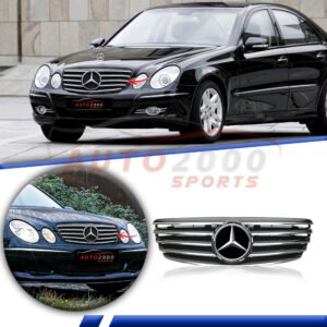 Mercedes-Benz E-Class W211 Front Grill 2003-2008