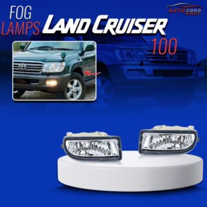 Toyota Land Cruiser FJ100 Fog Lamps 1998-2007