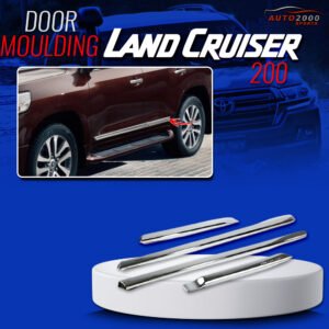 Toyota Landcruiser FJ200 Door Moulding Chrome 2016-2021