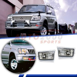 Toyota Prado FJ90 Fog Lamps 1996-2002