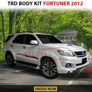 Buy Toyota Fortuner Body Kit Rear Extension 2012-2017