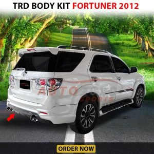 Buy Toyota Fortuner Body Kit Rear Extension 2012-2017