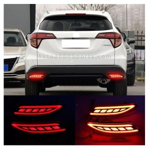 Honda Vezel Rear Bumper Reflector Fortuner Style