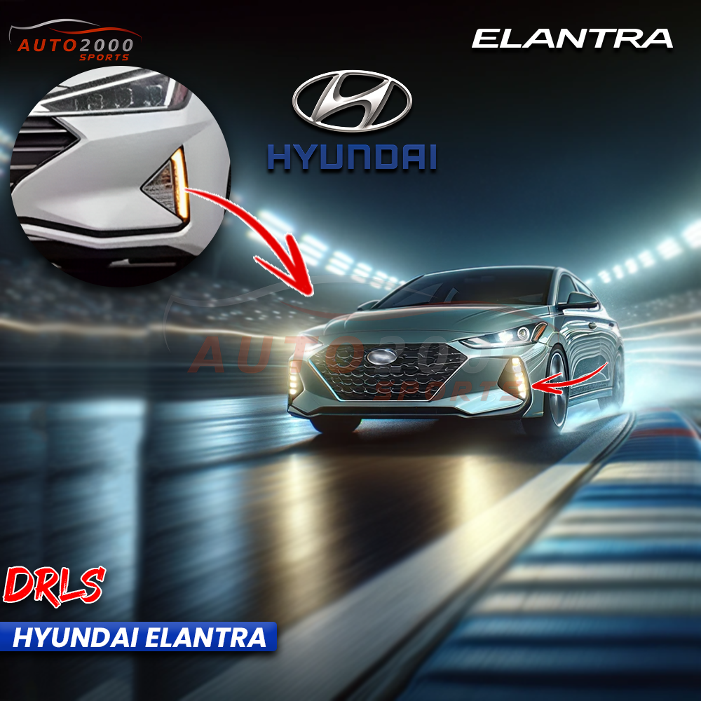 Hyundai Elantra LED DRLs 2021