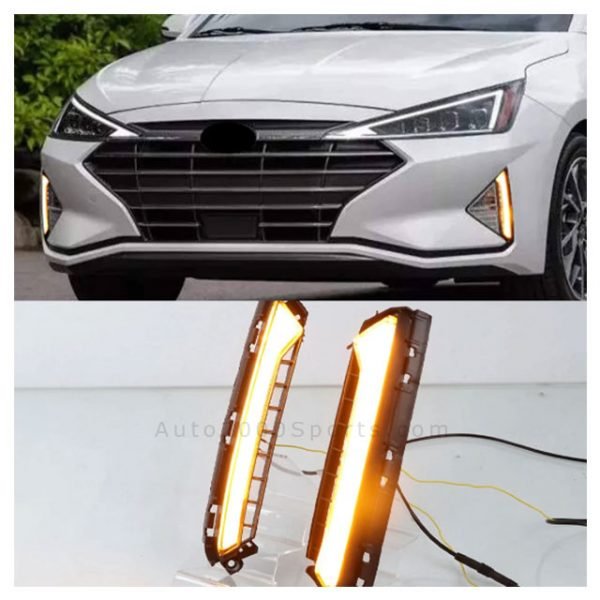 elantra drl