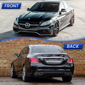 Mercedes Benz C-Class W205 Body Kit 2014-2020