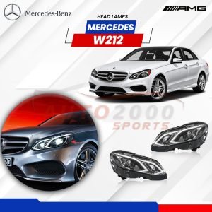 Mercedes-Benz E-Class W212 Head Lamps Headlights 2009-2016