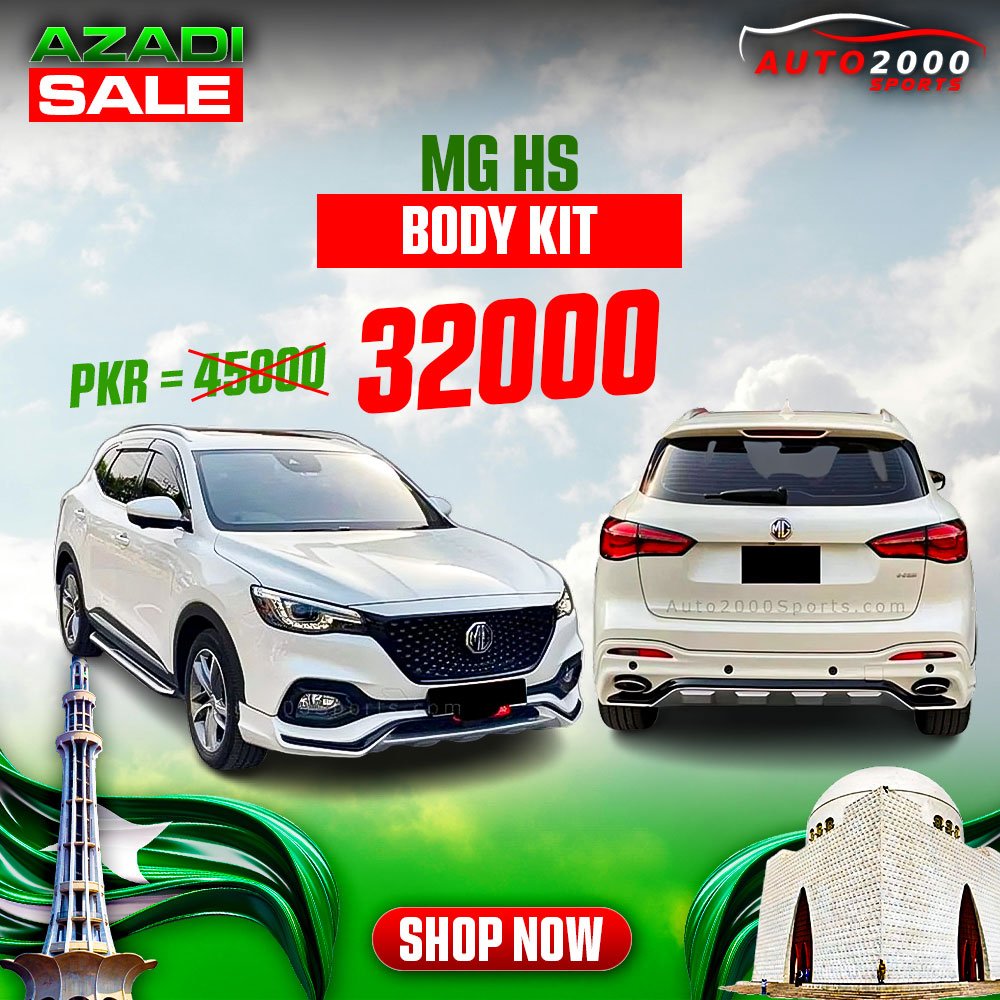 New MG HS Body Kit 2022