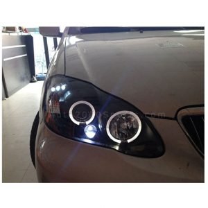 Toyota Corolla Headlamps / Headlights 2005