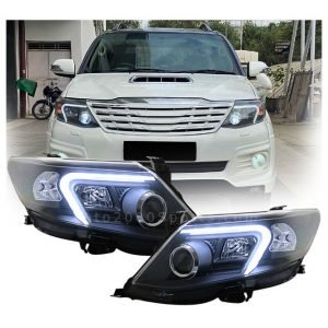 Toyota Fortuner Head Lamps 2012-2016