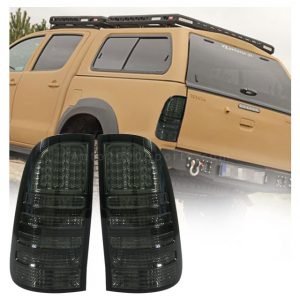 Toyota Hilux Vigo Rear Lamps Full Smoke 2005-2012