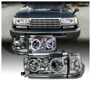 Toyota Land Cruiser FJ80 Head Lamps 1992-1996