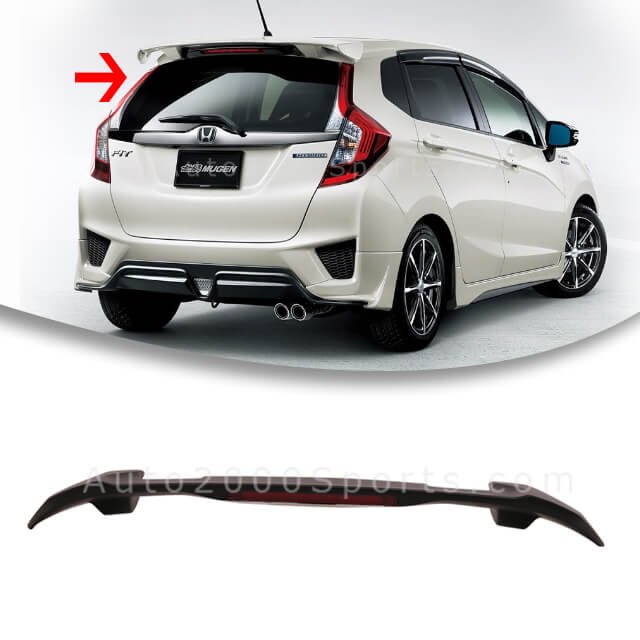 Honda Fit Roof Spoiler with Light 2014–2020