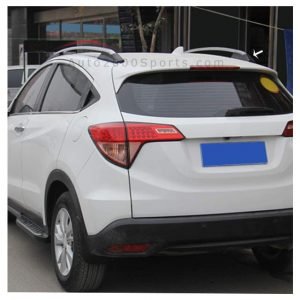 Honda Vezel Roof Bar Silver and Black 2013-2020