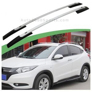 Honda Vezel Roof Bar Silver and Black 2013-2020