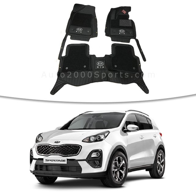 Kia Sportage 9d Max Floor Mats 2018-2020