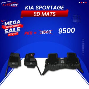 Kia Sportage 9d Max Floor Mats 2018-2022