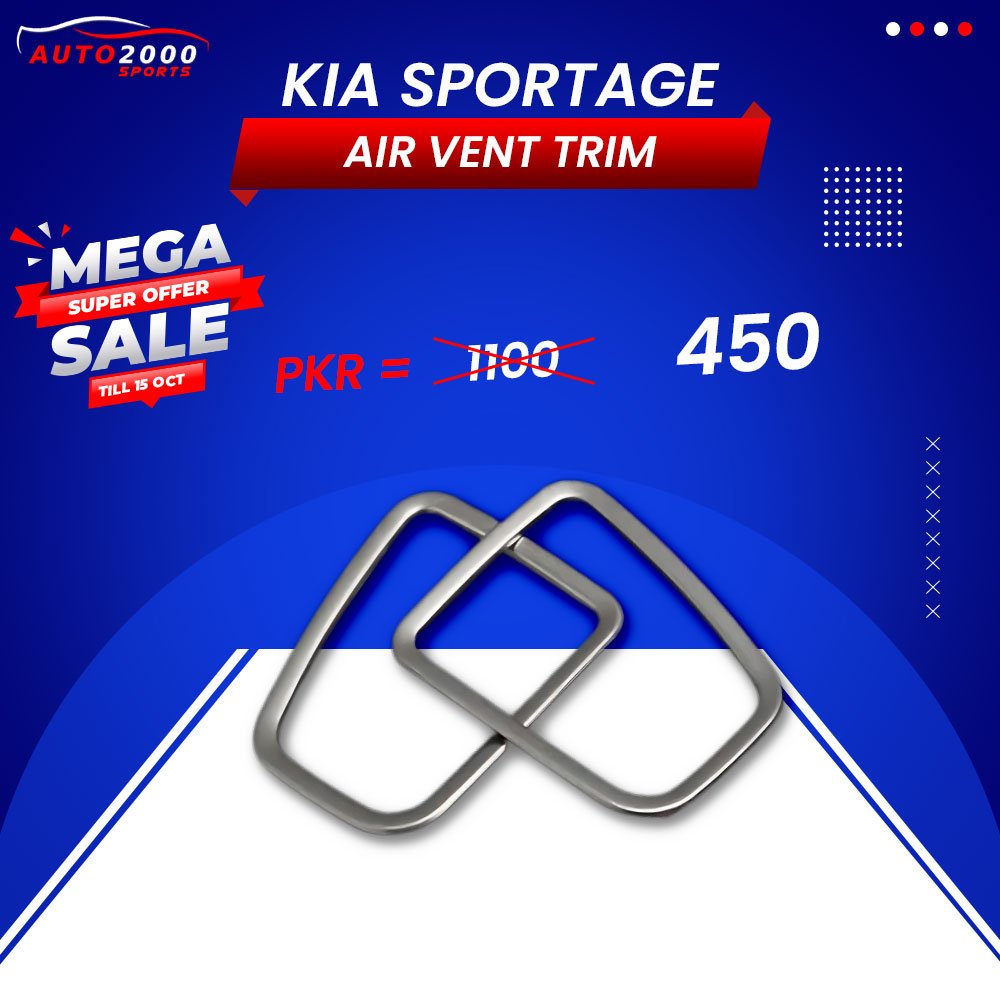 Kia Sportage Air Vent Trims 2018-2020