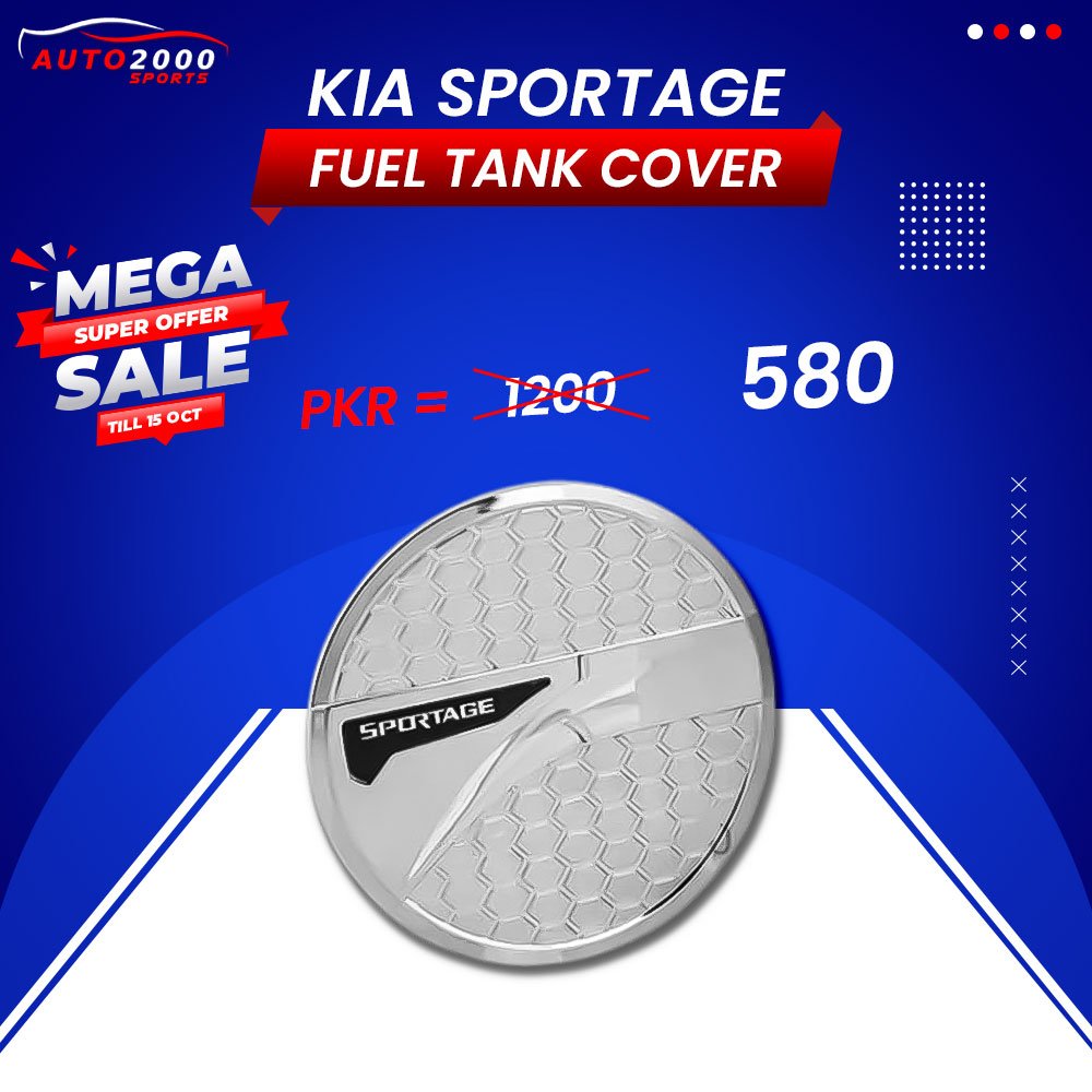 Kia Sportage Fuel Tank Cover 2018-2021