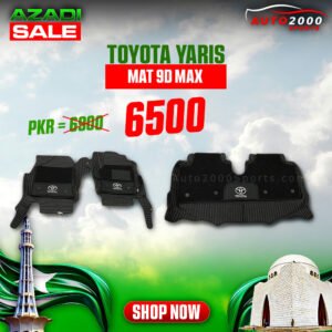 Toyota Yaris 9D Max Floor Mats 2020-2021